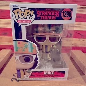 Funko POP Stranger Things Mike #1298